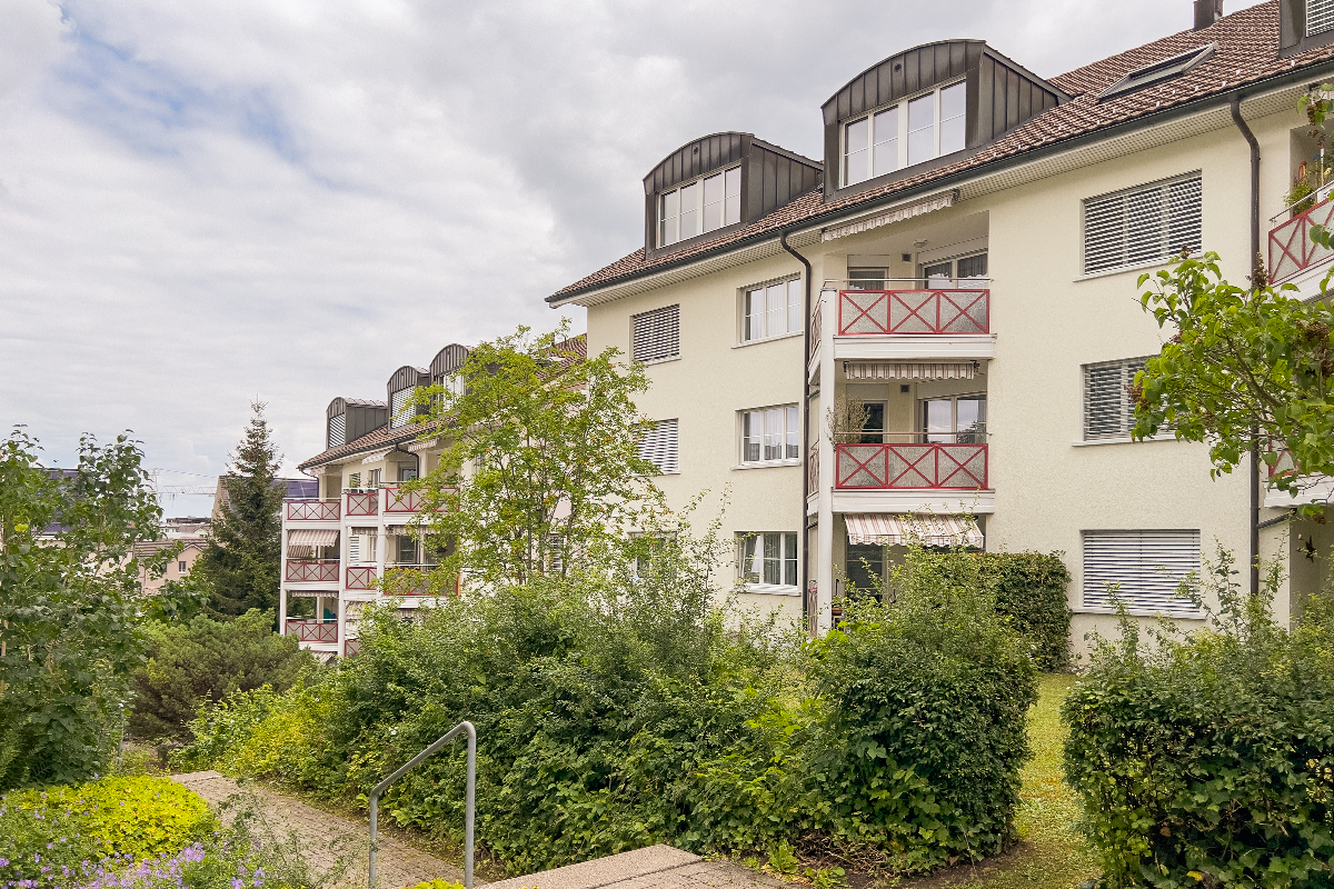 Sanierung Altersgenossenschaft Wiesental in Flawil